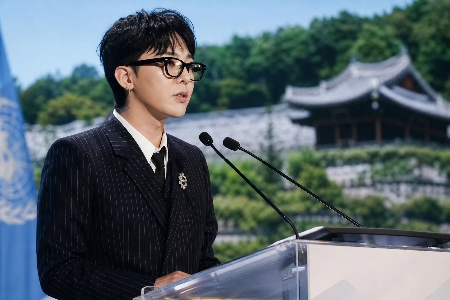 UNESCO World Heritage Committee ceremony in Busan with K-pop cultural ambassador theme