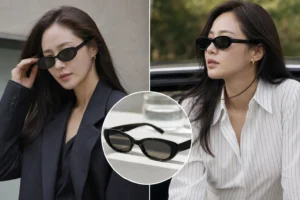 Girls' Generation Yuri affordable sunglasses viral fashion story