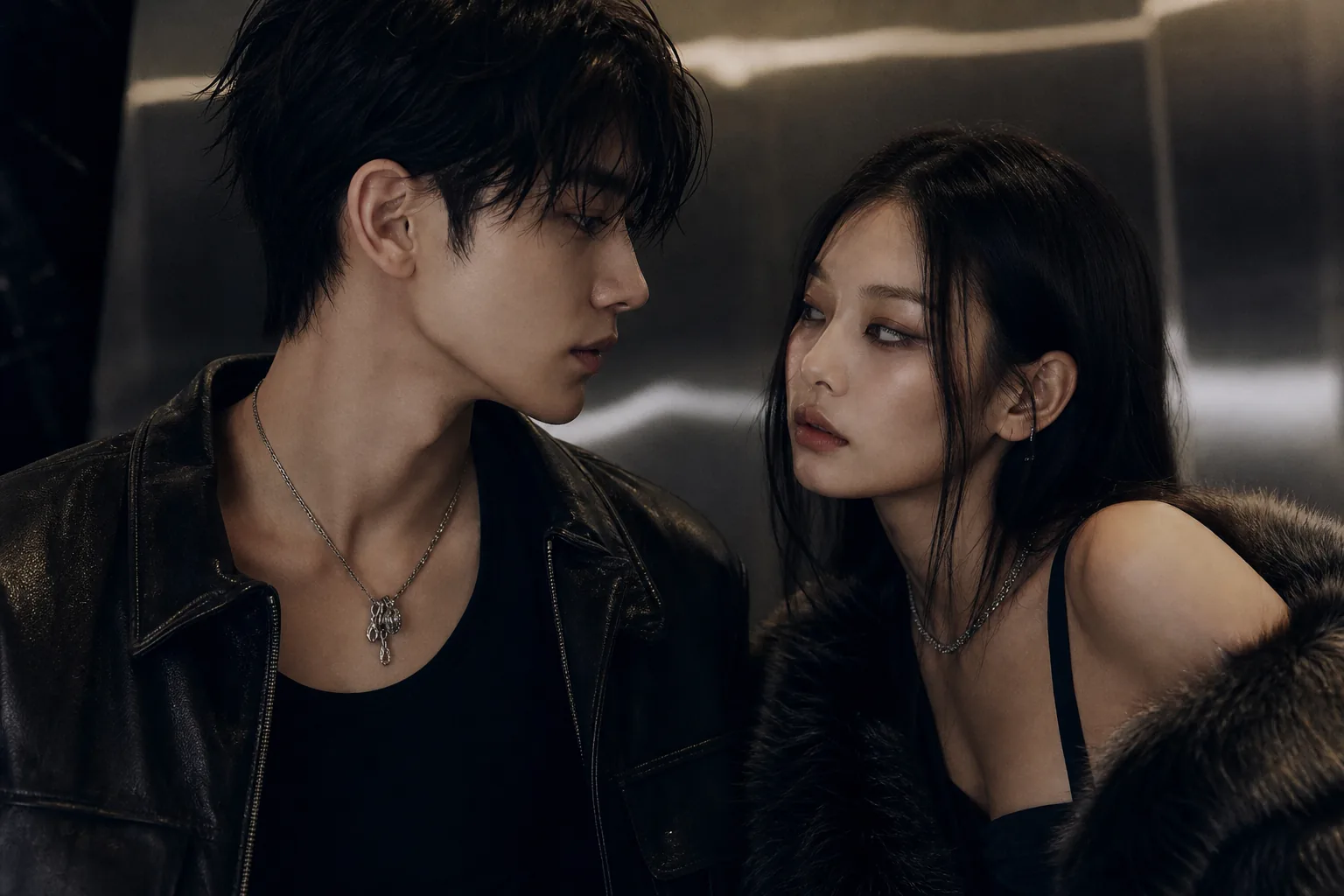 Music video poster reveal sparking online K-pop fan discussion