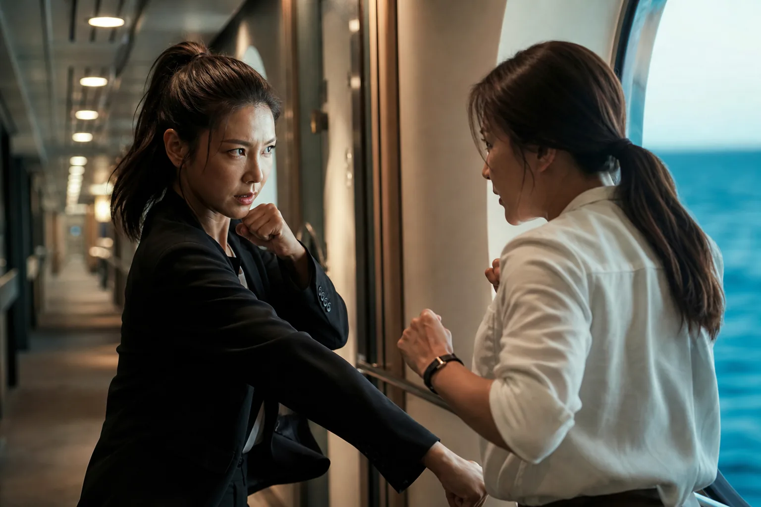Korean action comedy cast preparing for a summer movie release