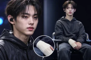 CORTIS Keonho hand injury concert performance news thumbnail