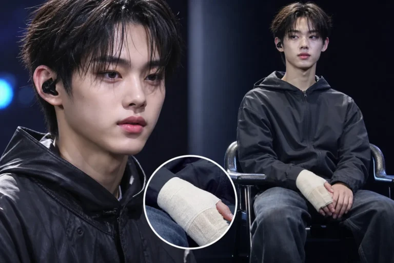 CORTIS Keonho hand injury concert performance news thumbnail
