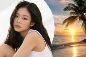 Jennie announces the July 24 release of Less than a Lover as a summer solo single