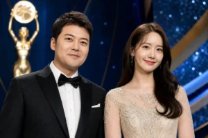 Jun Hyun Moo and Lim Yoona return as Blue Dragon Series Awards hosts