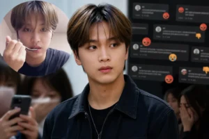 K-pop fandom and online discussion around NCT Haechan diet controversy