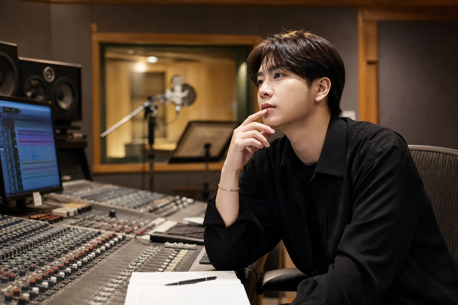 K-pop artist rights and agency legal response concept
