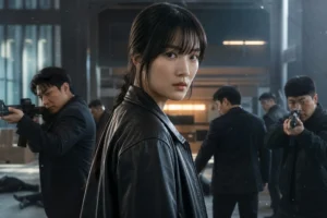 Kim Hye Joon led Korean action drama premiere concept image