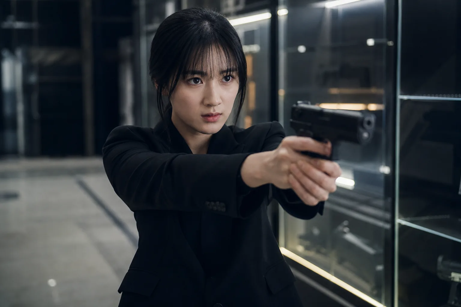 Jeong Ji An leadership transformation in A Shop for Killers 2