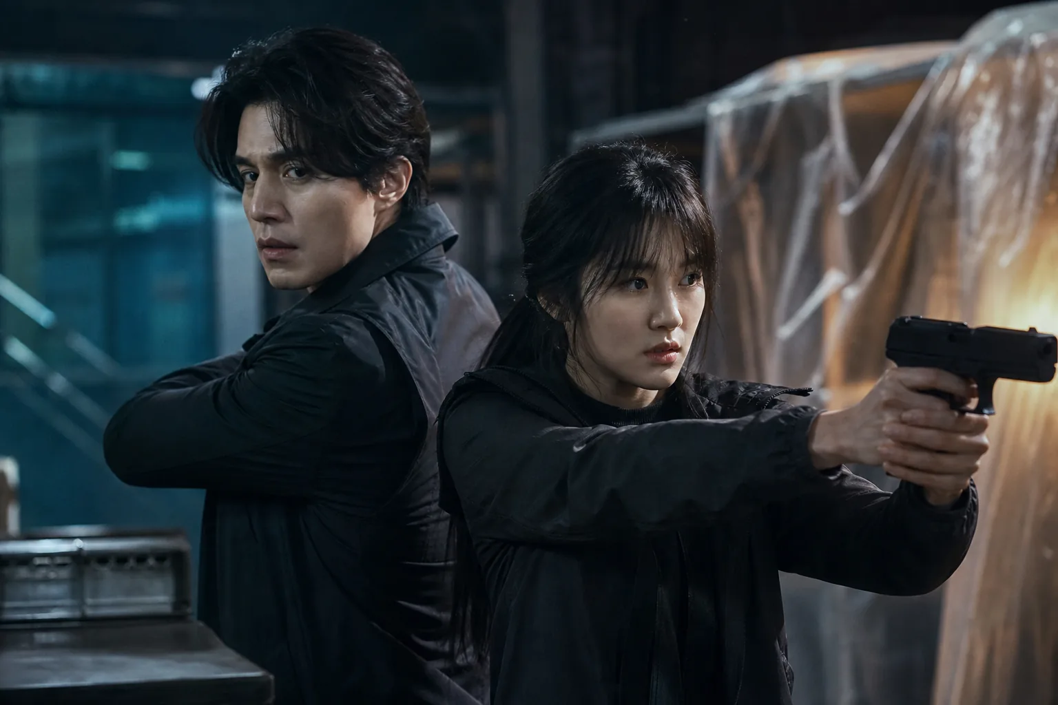 Korean action drama global conspiracy and weekly episode rollout