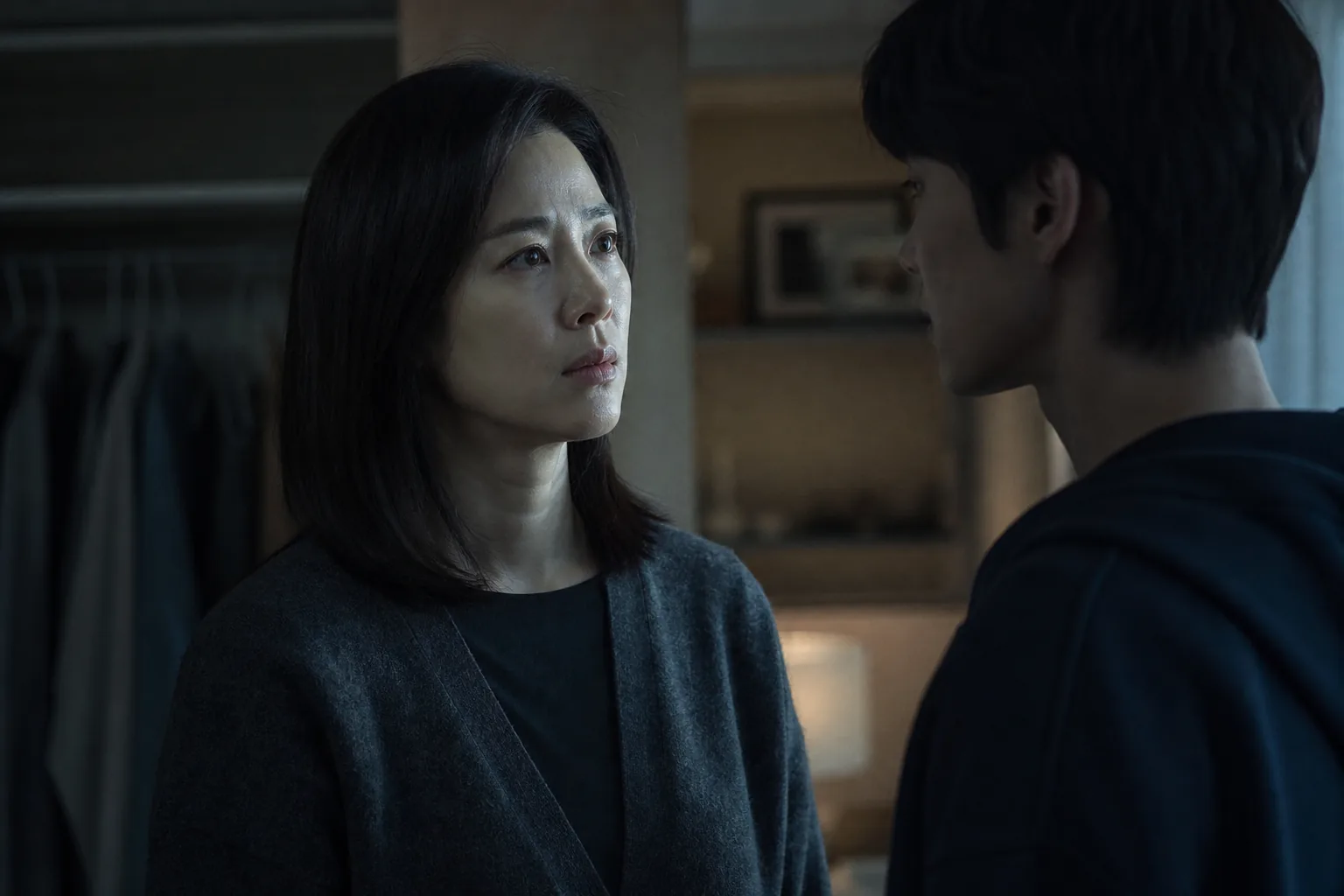 Mother and son mystery in Korean thriller Paradise Lost