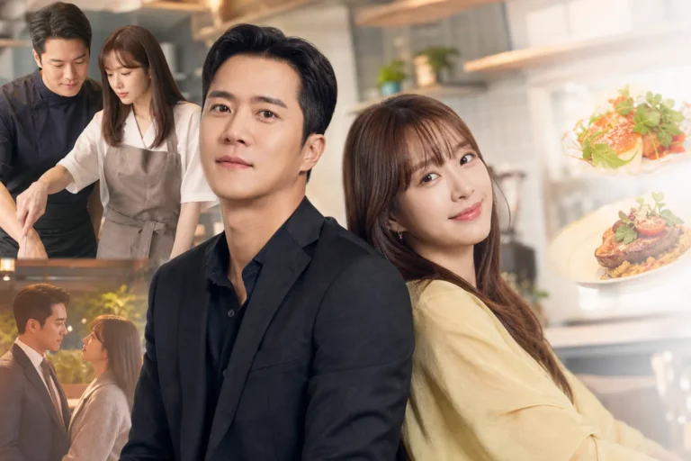 Love on the Menu Korean drama poster news featuring Ha Seok Jin and Hani