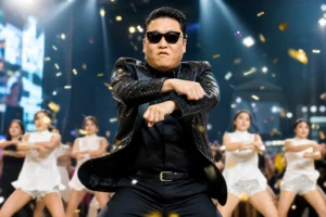 Editorial image for Psy Gangnam Style reaching 6 billion YouTube views