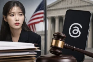 IU online defamation case involving a U.S. court request and Threads account records