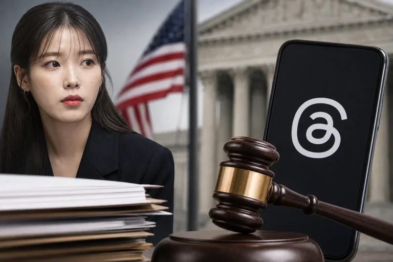 IU online defamation case involving a U.S. court request and Threads account records