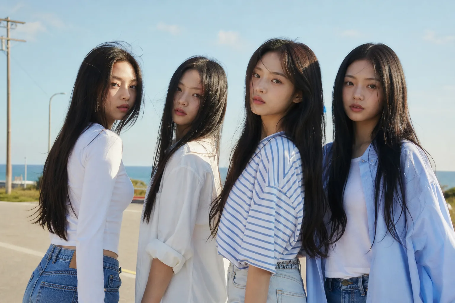NewJeans anniversary films and photos signal a new four-member era
