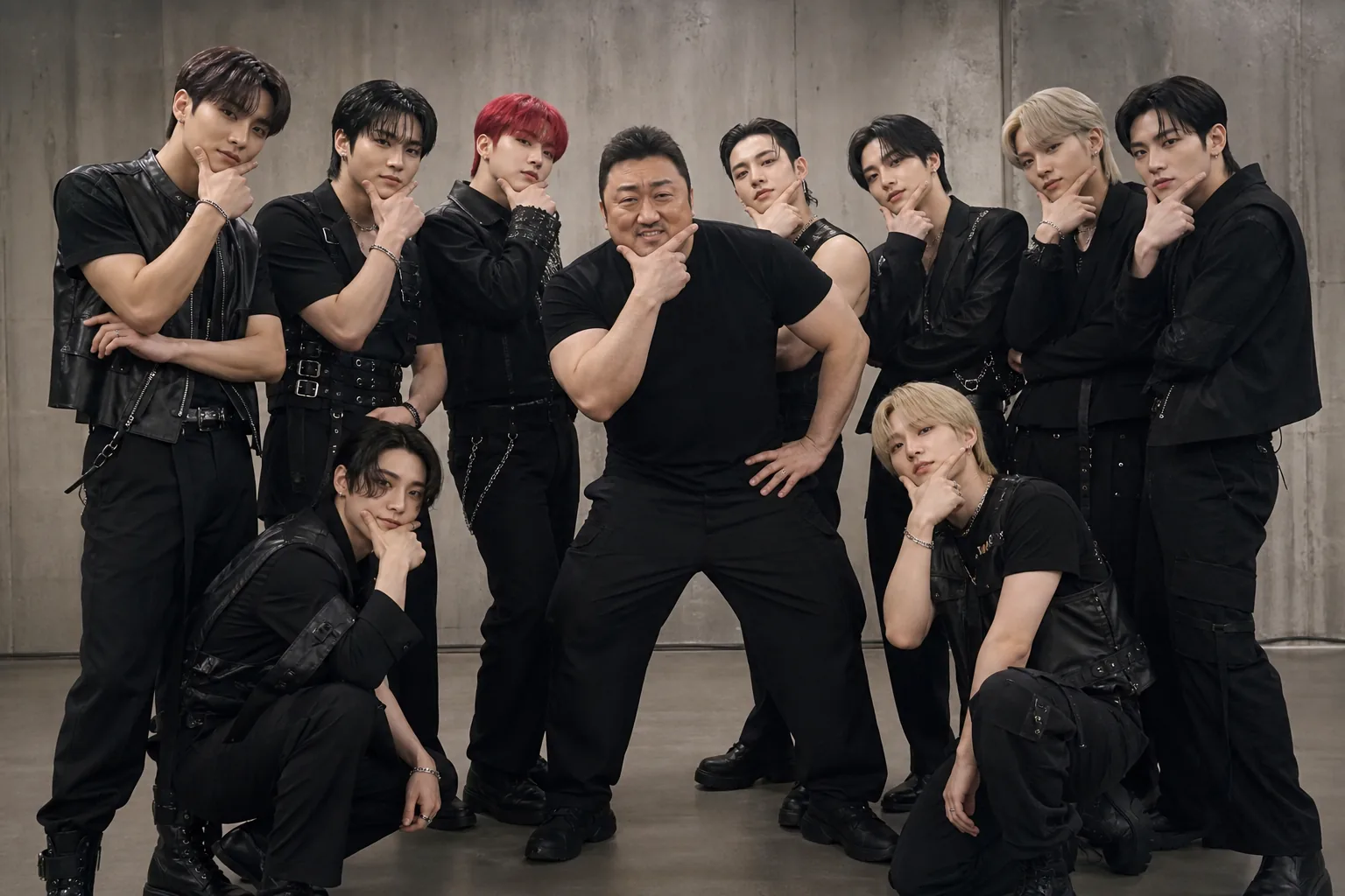 Korean actor joins K-pop dance challenge and connects with fandom culture