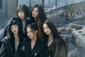NewJeans fourth anniversary comeback speculation editorial image