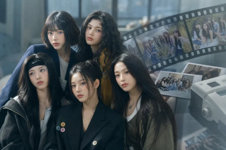 NewJeans fourth anniversary comeback speculation editorial image