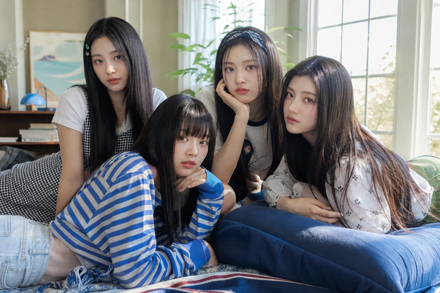 NewJeans anniversary film comeback speculation visual