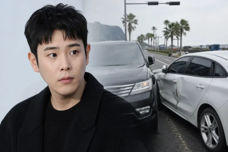 Jeju Island street scene representing P.O traffic accident news