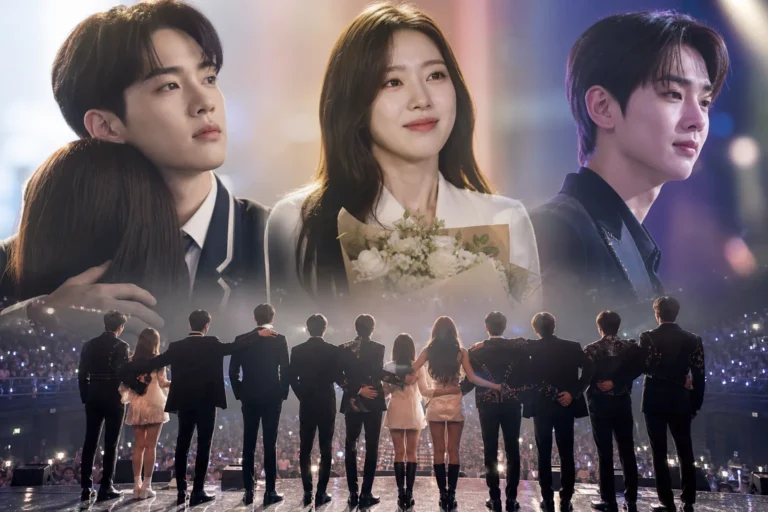Love Class 3 finale Korean drama editorial image