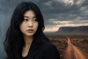 Editorial image for Jung Ho Yeon Netflix mystery thriller Outback casting news