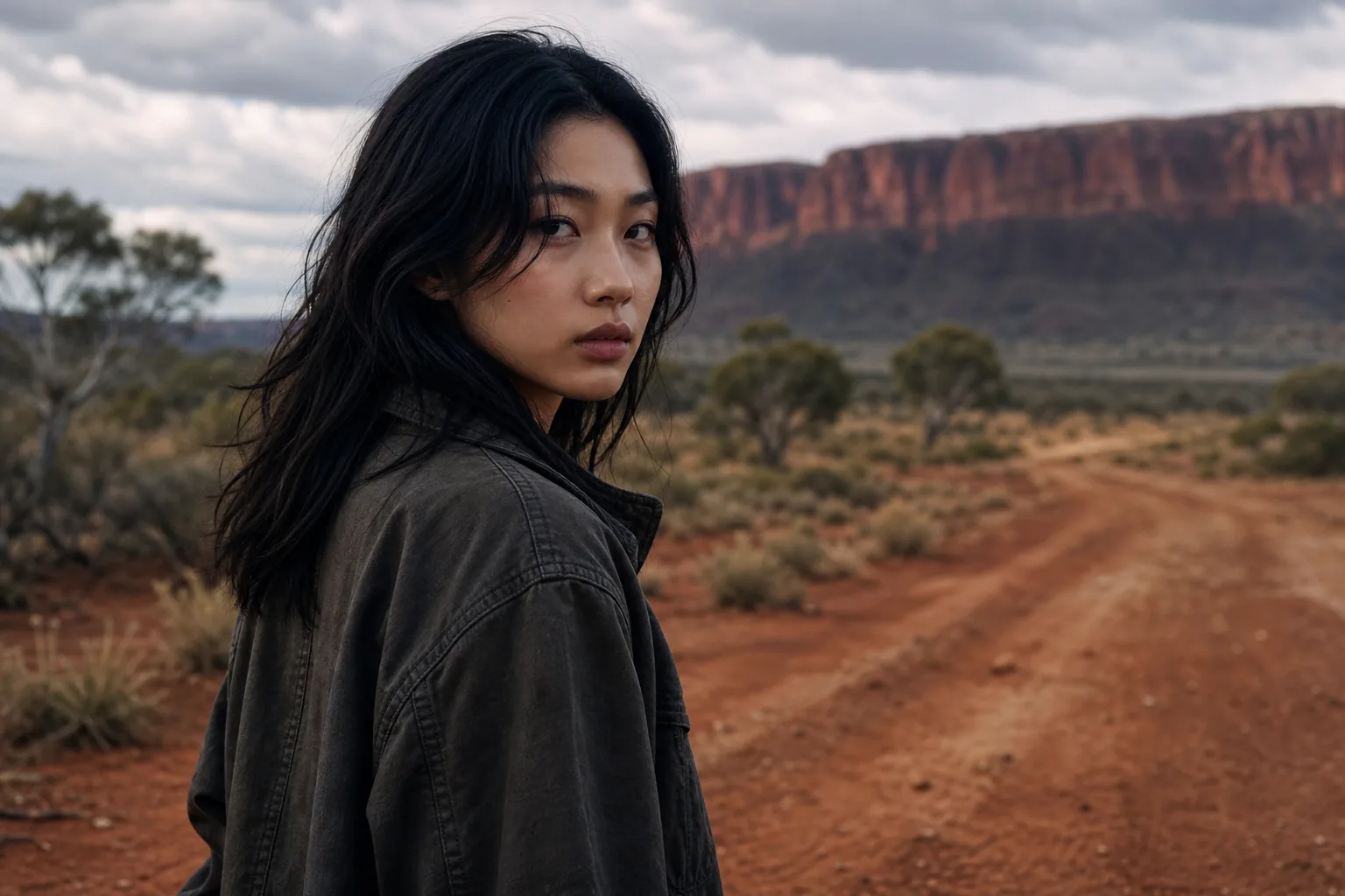 Netflix mystery thriller Outback casting discussion with Jung Ho Yeon