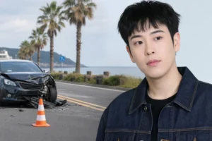 Quiet Jeju street scene representing P.O traffic accident news