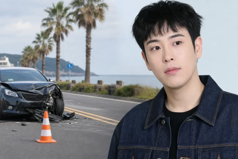 Quiet Jeju street scene representing P.O traffic accident news
