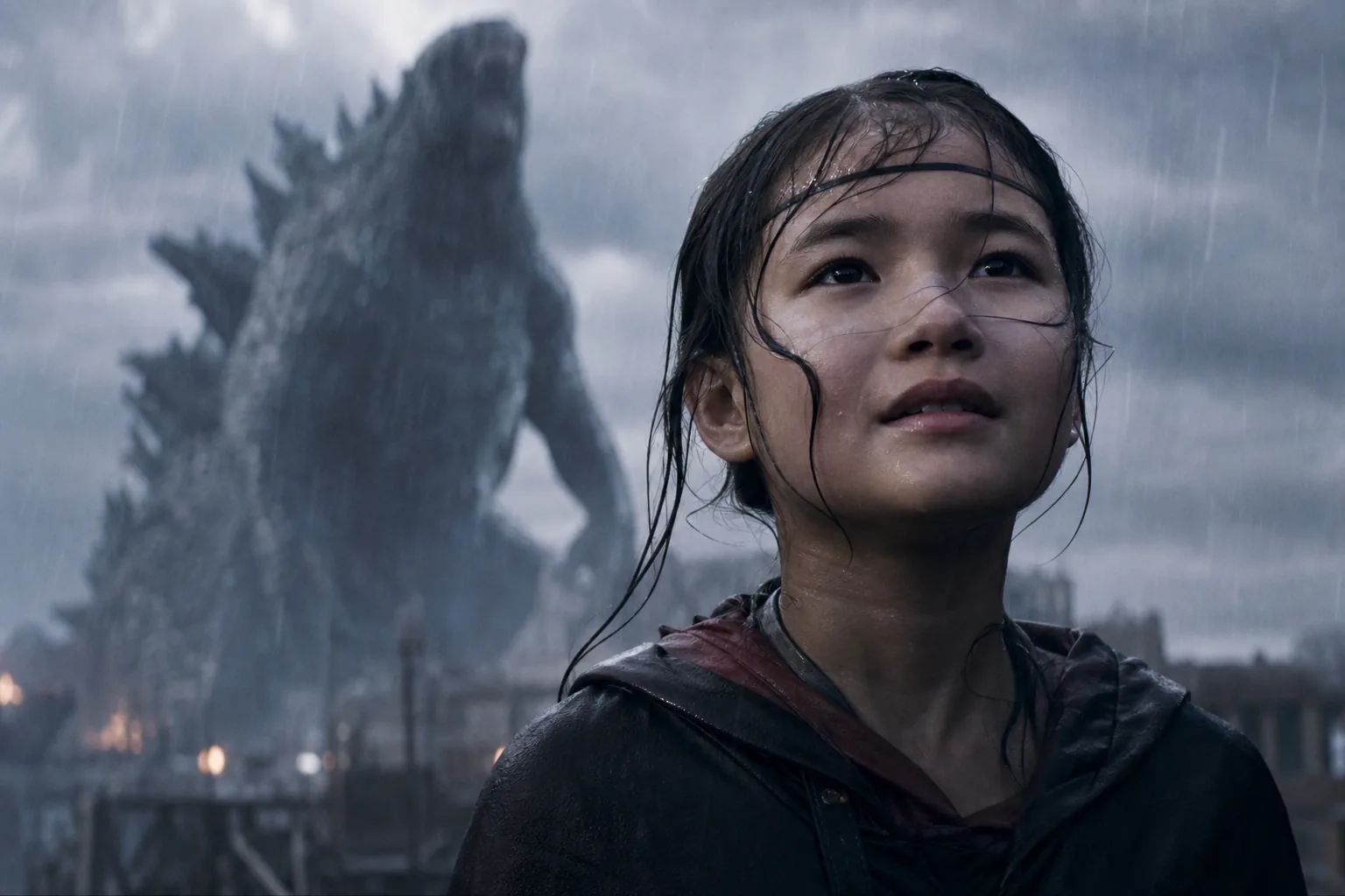 AI editorial image explaining deaf representation in mainstream cinema after Kaylee Hottle's roles