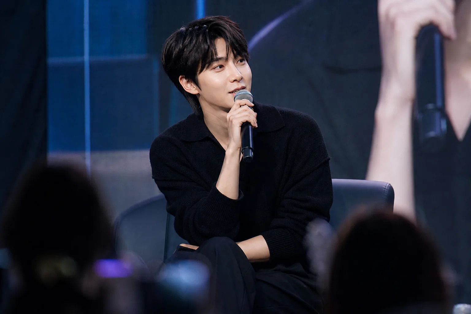 Global Korean drama fan meeting stage across Asia and South America