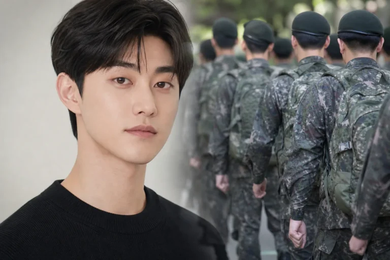 Kwak Dong Yeon military enlistment news editorial image