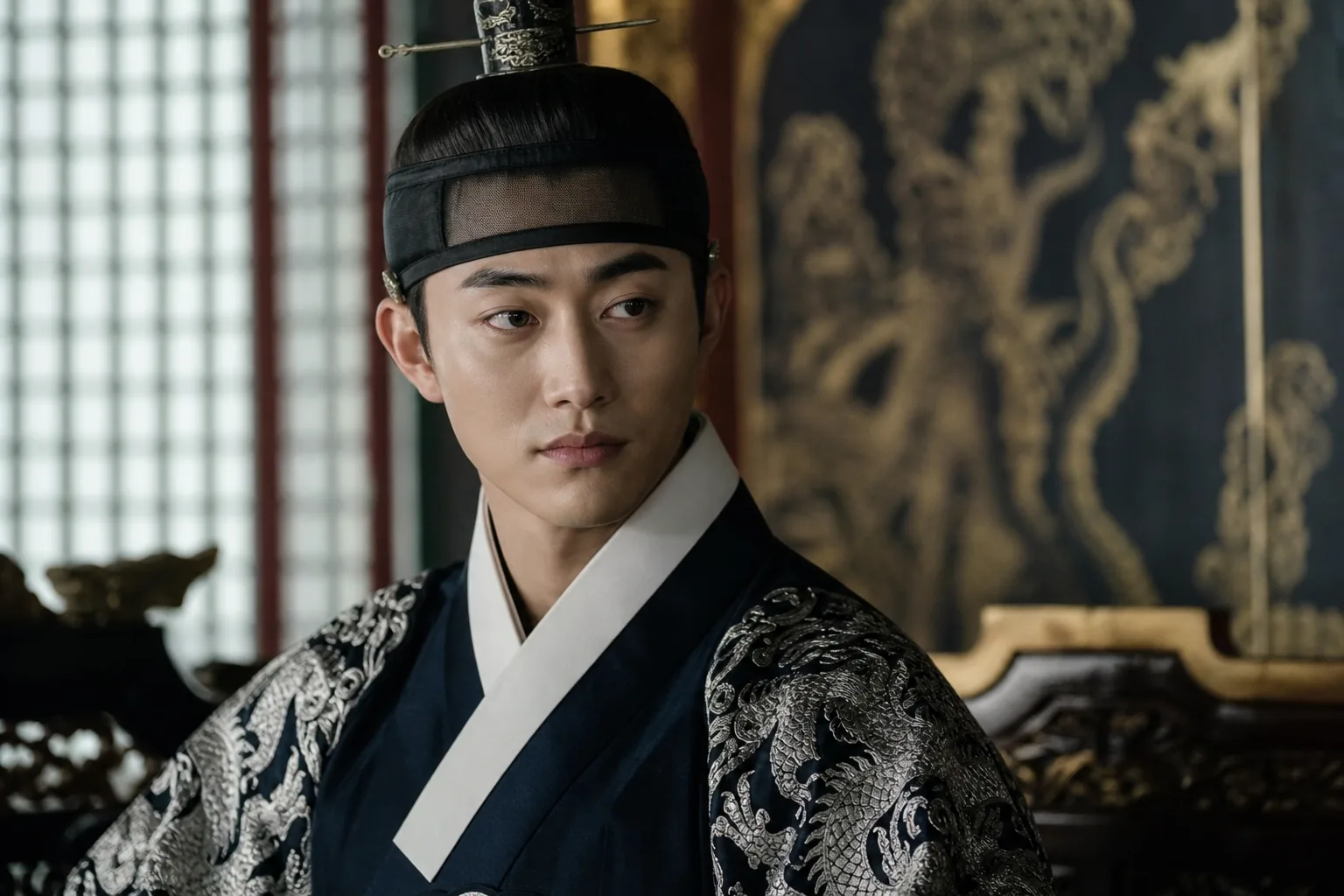 Korean actor preparing for mandatory military service after drama success