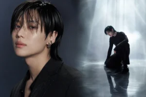SHINee Taemin comeback teaser inspired editorial image