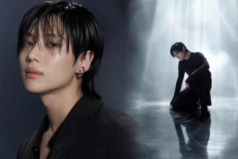 SHINee Taemin comeback teaser inspired editorial image