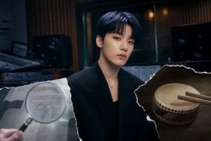 K-pop recording studio concept for SEVENTEEN Dino solo release controversy