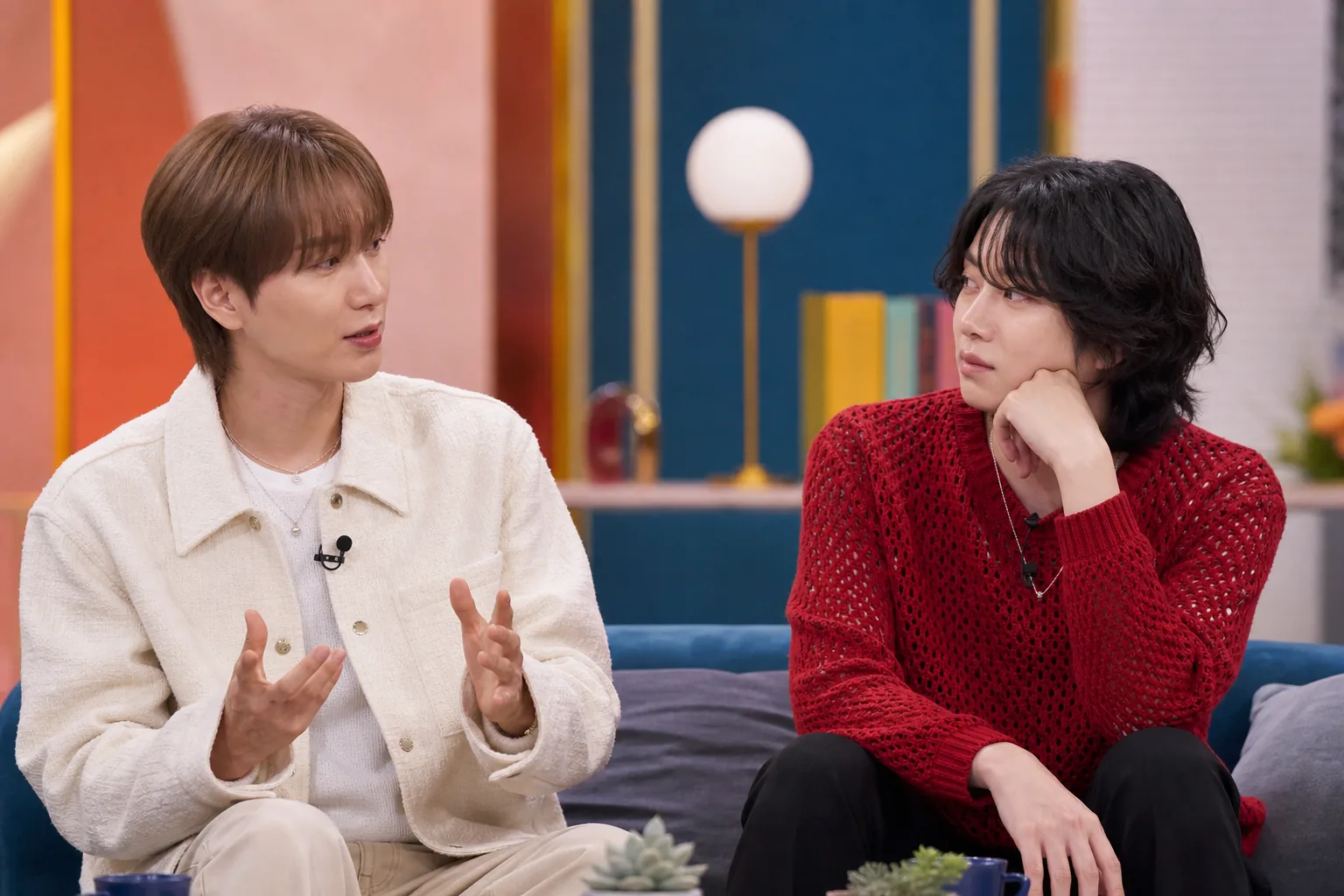 Veteran K-pop artists reflecting on a long group career