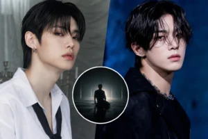 PERSES Jung solo teaser controversy and TXT Yeonjun comparison
