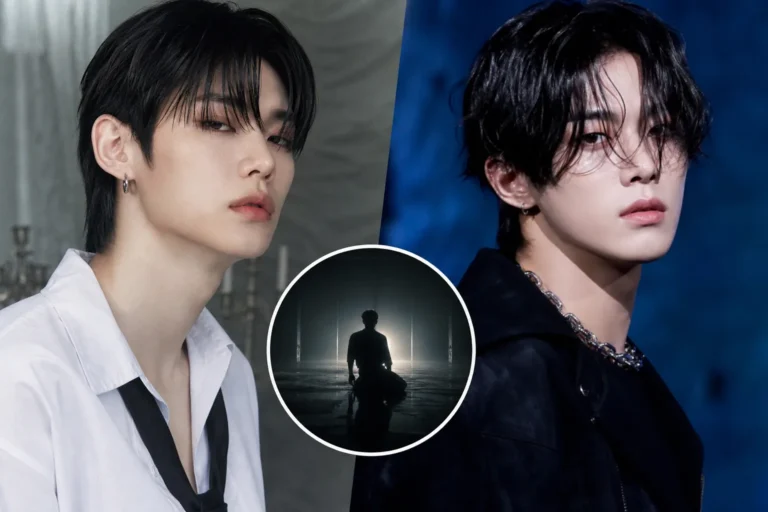 PERSES Jung solo teaser controversy and TXT Yeonjun comparison