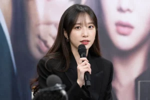 EXID Hani drama press conference private life question