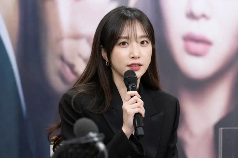 EXID Hani drama press conference private life question