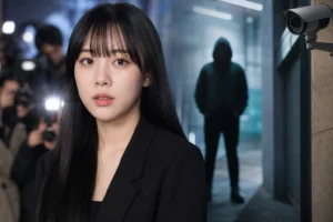 K-pop security concept image for Heo Young Ji stalking story