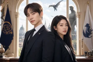 Lee Junho and Hong Hwa Yeon headline tvN fantasy romantic comedy Embassy for Foreign Monsters in Korea