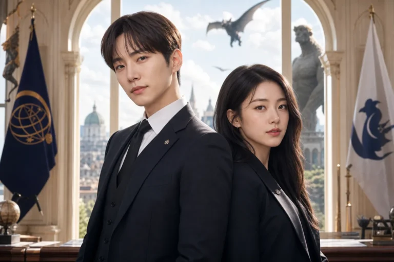 Lee Junho and Hong Hwa Yeon headline tvN fantasy romantic comedy Embassy for Foreign Monsters in Korea