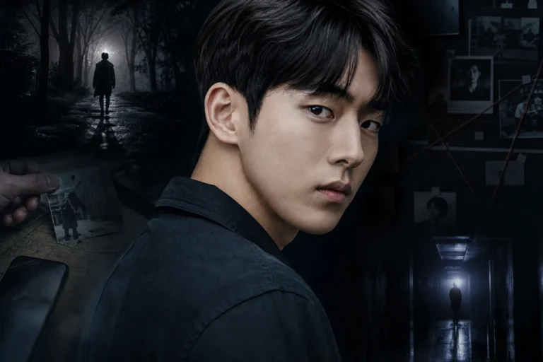 Nam Joo Hyuk Disney Plus mystery crime drama Code concept