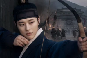 WOODZ acting debut in historical action film Nambeol concept image