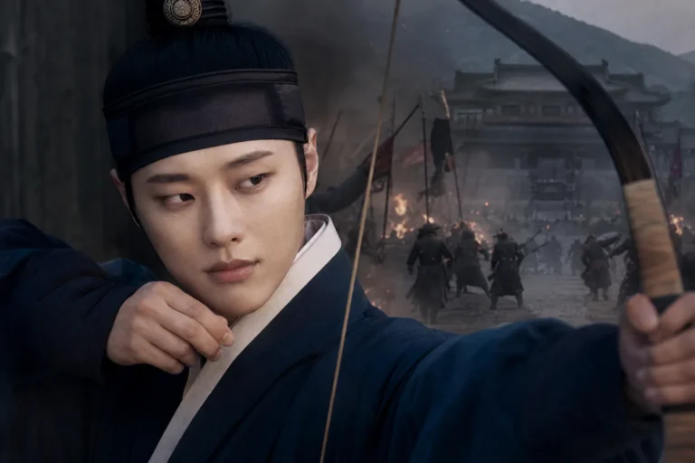 WOODZ acting debut in historical action film Nambeol concept image