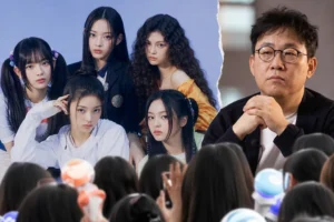 K-pop comeback teaser concept for NewJeans director response story