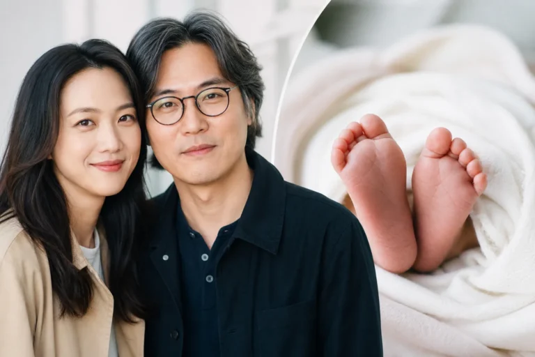 Tang Wei and Kim Tae Yong family news about their second child