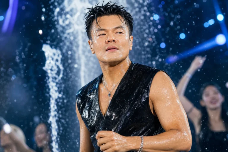 J.Y. Park summer comeback WET Waterbomb 2026 editorial image